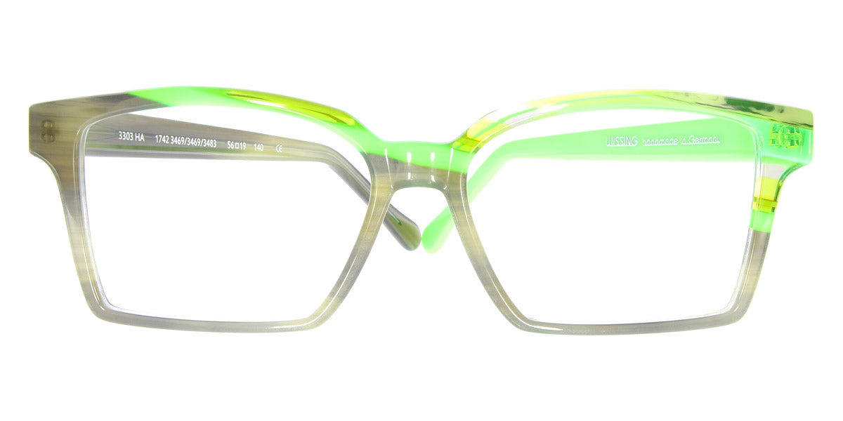 Wissing® 3303 HA WIS 3303 HA 1742 3469/3469/3483 56 - Eyeglasses