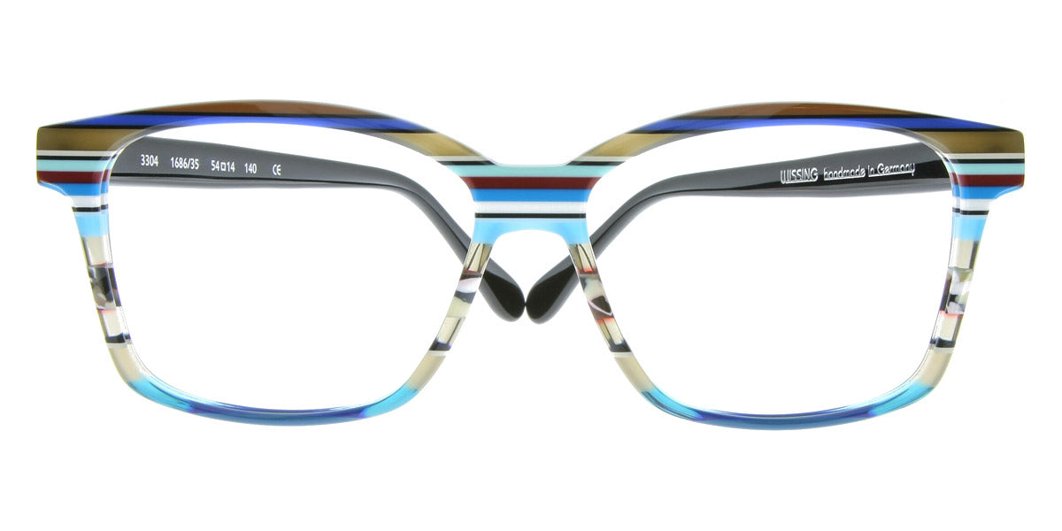 Wissing® 3304 WIS 3304 1686/35 54 - Eyeglasses