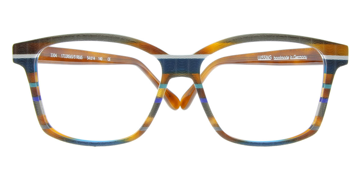 Wissing® 3304 WIS 3304 1732RE65/51RE65 54 - Eyeglasses
