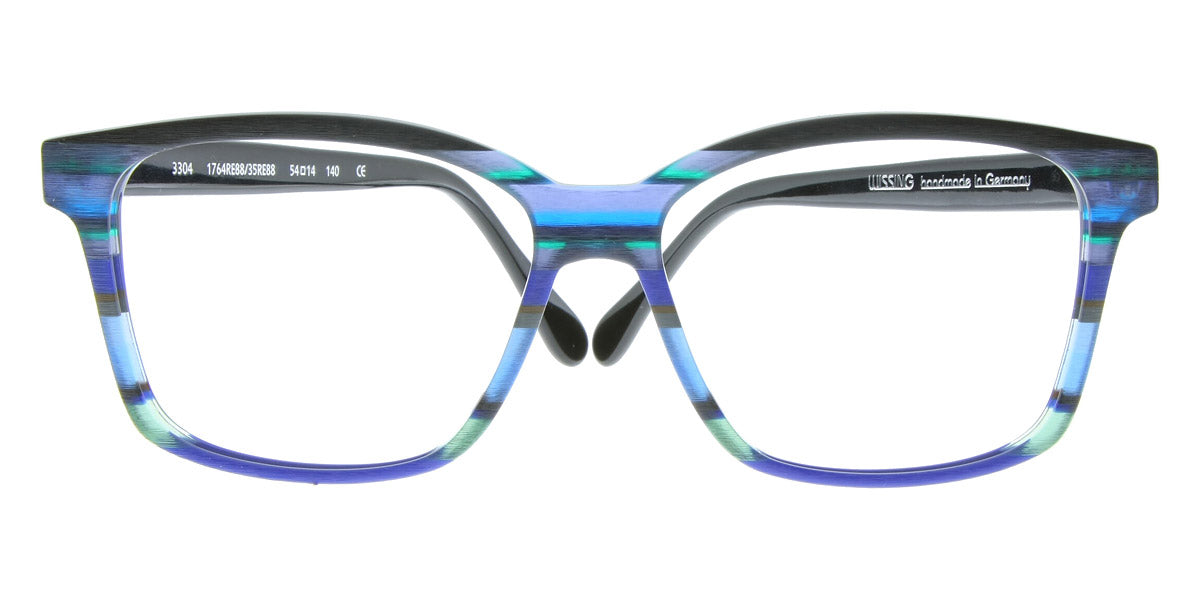 Wissing® 3304 WIS 3304 1764RE88/35RE88 54 - Eyeglasses