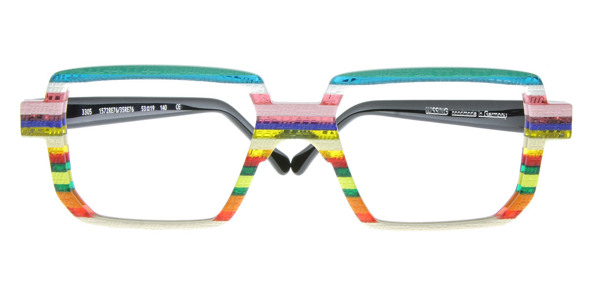 Wissing® 3305 WIS 3305 1572RE76/35RE76 53 - Eyeglasses