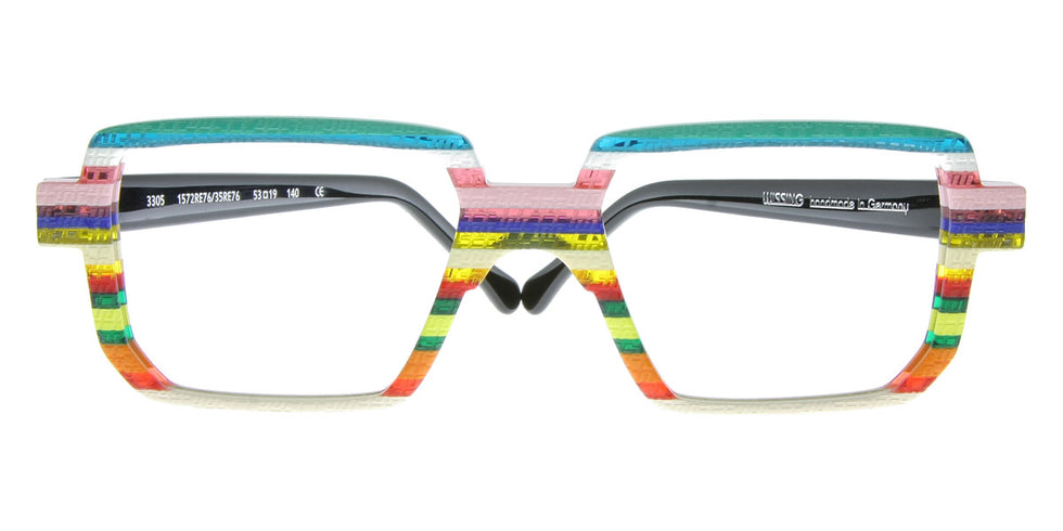 Wissing® 3305 WIS 3305 1572RE76/35RE76 53 - Eyeglasses