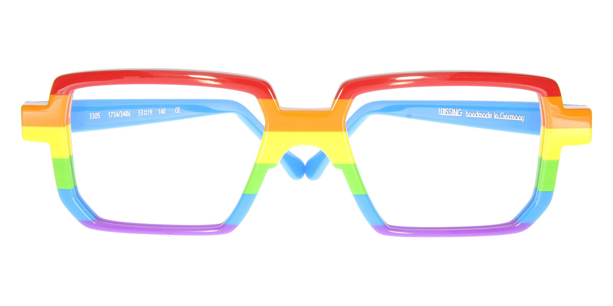 Wissing® 3305 WIS 3305 1734/3486 53 - Eyeglasses