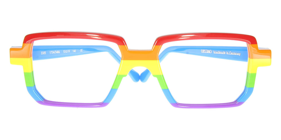 Wissing® 3305 WIS 3305 1734/3486 53 - Eyeglasses