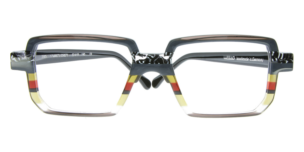 Wissing® 3305 WIS 3305 1768RE71/35RE71 53 - Eyeglasses