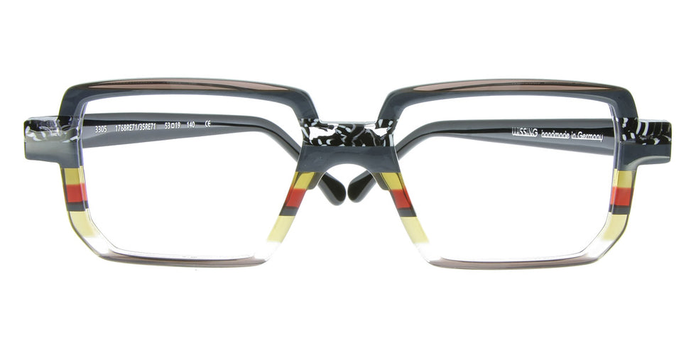 Wissing® 3305 WIS 3305 1768RE71/35RE71 53 - Eyeglasses