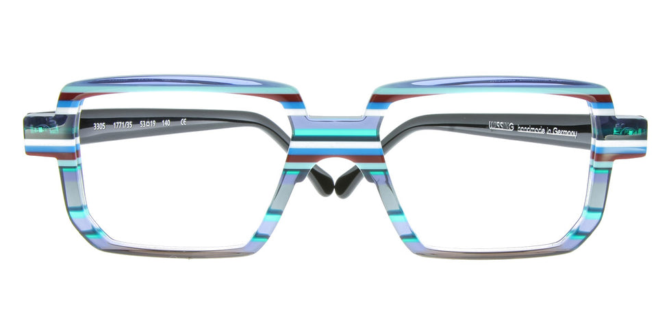 Wissing® 3305 WIS 3305 1771/35 53 - Eyeglasses