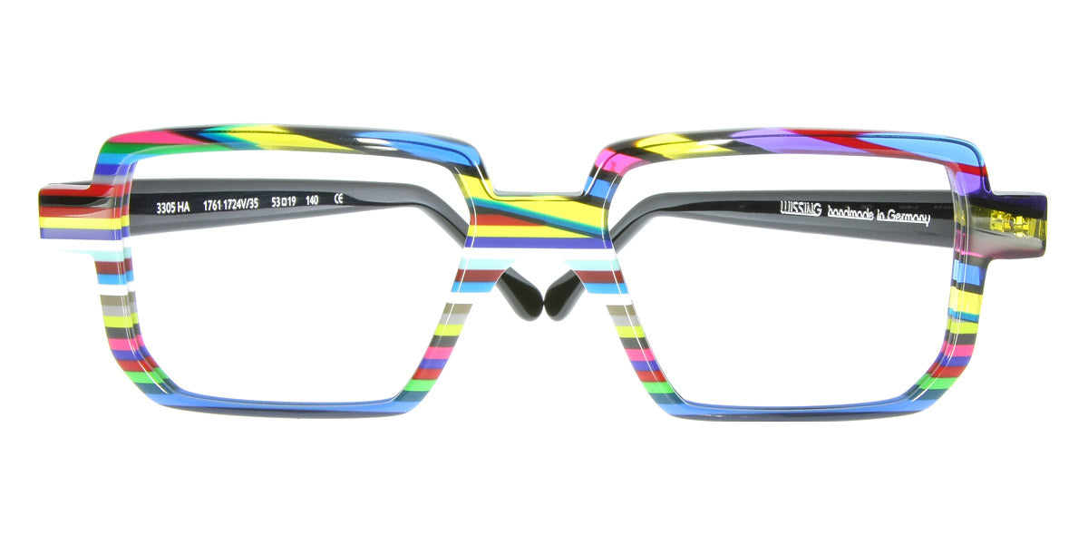Wissing® 3305 HA WIS 3305 HA 1761 1724V/35 53 - Eyeglasses