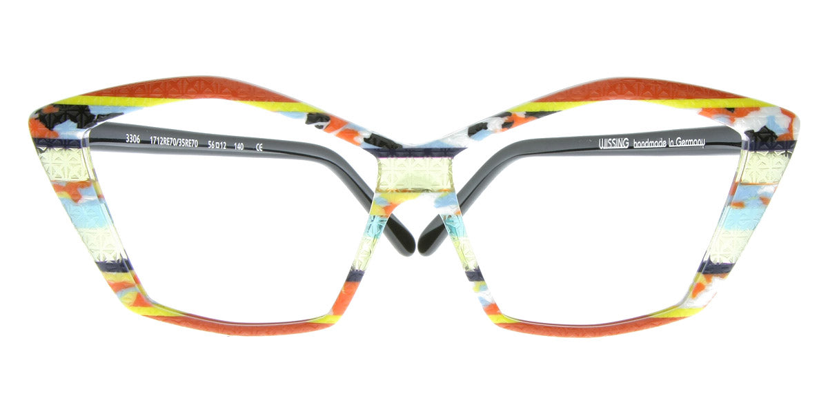 Wissing® 3306 WIS 3306 1712RE70/35RE70 56 - Eyeglasses