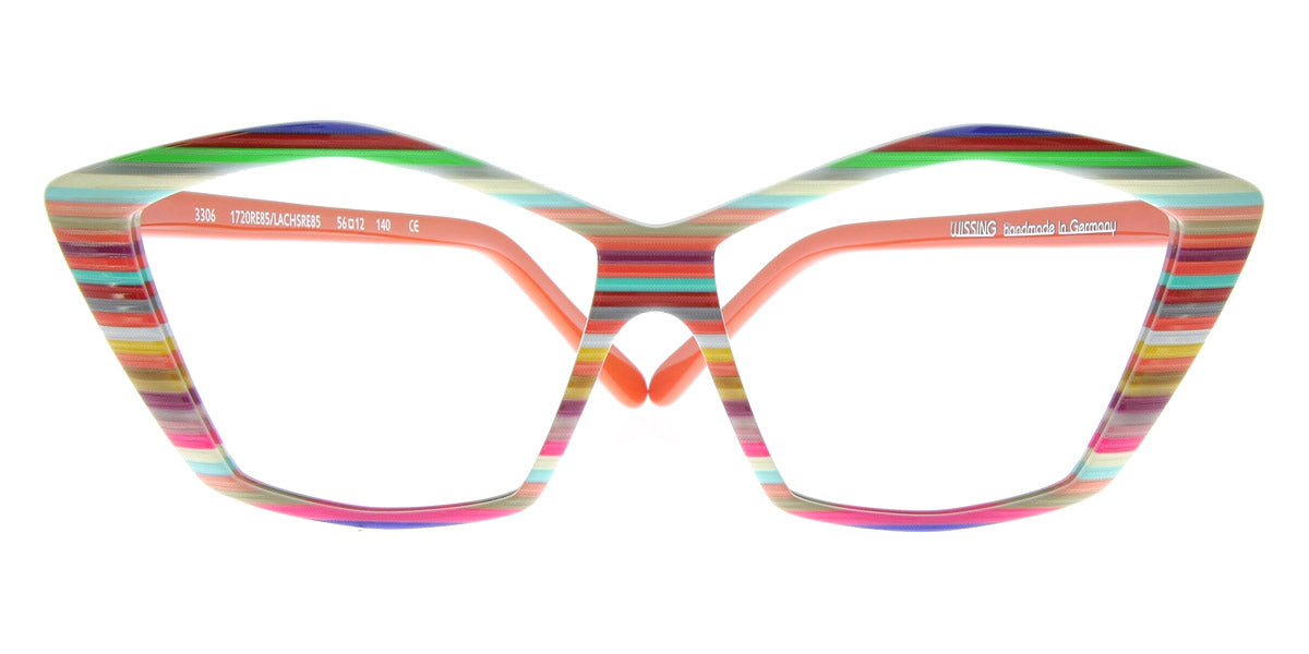 Wissing® 3306 WIS 3306 1720RE85/LACHSRE85 56 - Eyeglasses