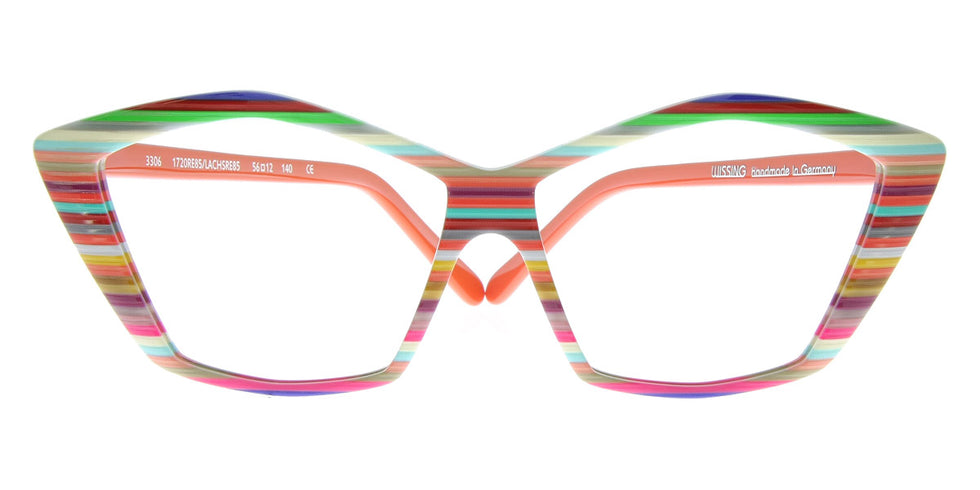 Wissing® 3306 WIS 3306 1720RE85/LACHSRE85 56 - Eyeglasses