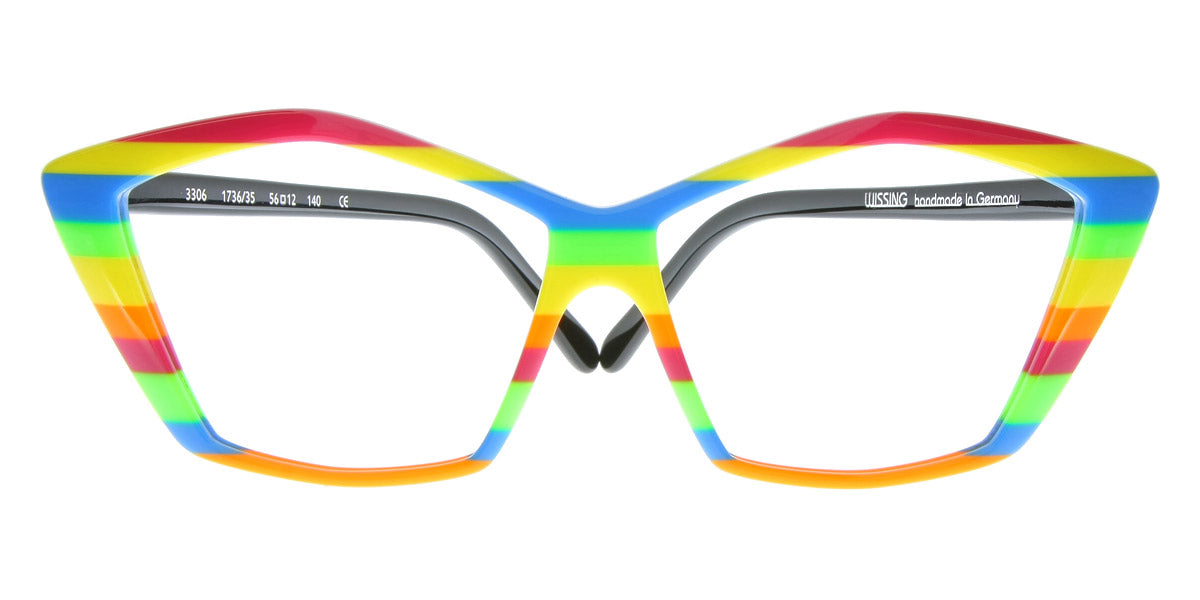 Wissing® 3306 WIS 3306 1736/35 56 - Eyeglasses