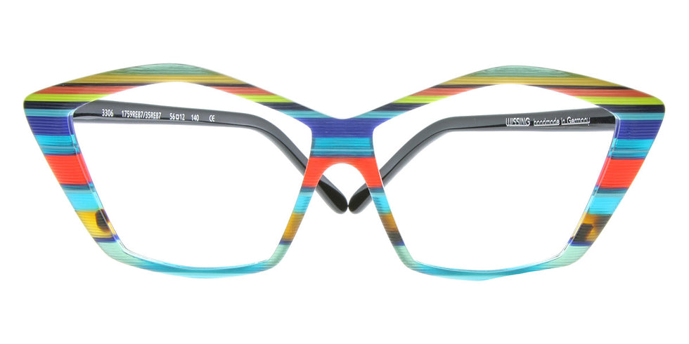 Wissing® 3306 WIS 3306 1759RE87/35RE87 56 - Eyeglasses