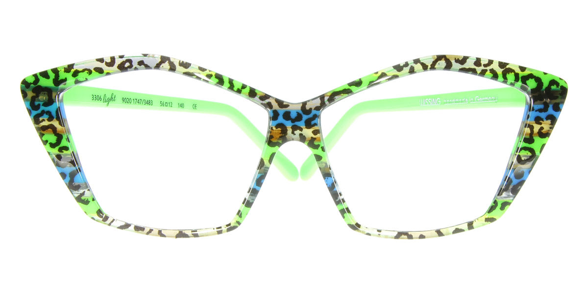 Wissing® 3306 L WIS 3306 L 9020/1747/3483 56 - Eyeglasses