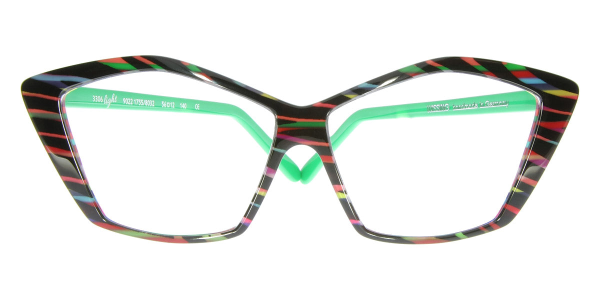 Wissing® 3306 L WIS 3306 L 9022/1755/8032 56 - Eyeglasses