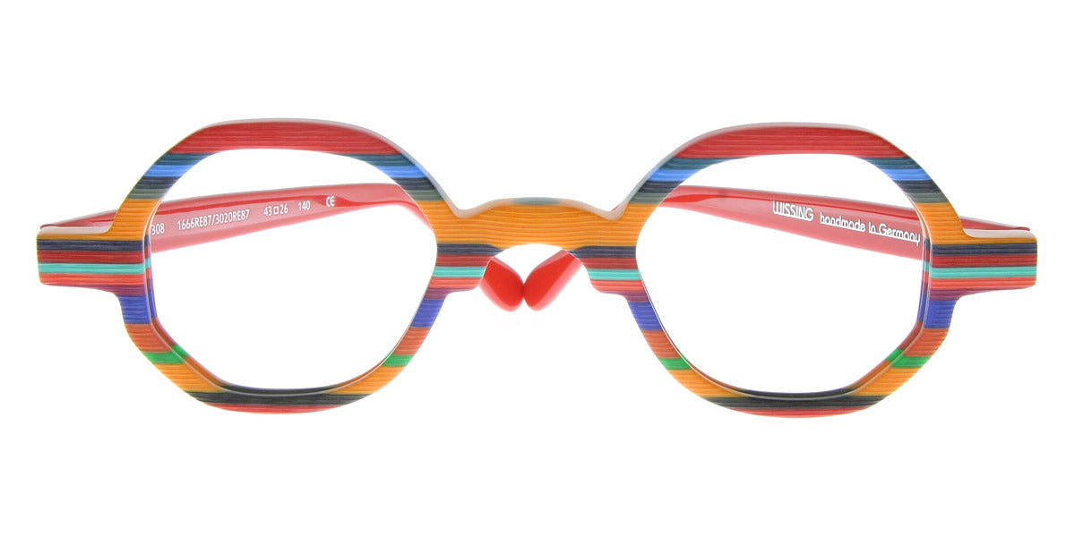 Wissing® 3308 WIS 3308 1666RE87/3020RE87 43 - Eyeglasses