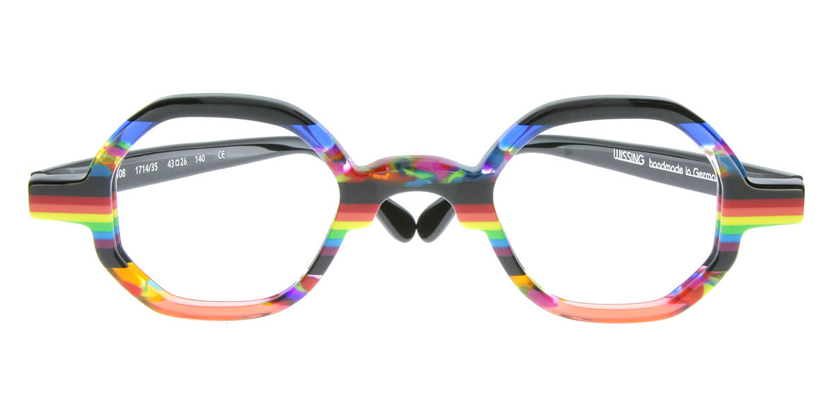 Wissing® 3308 WIS 3308 1714/35 43 - Eyeglasses