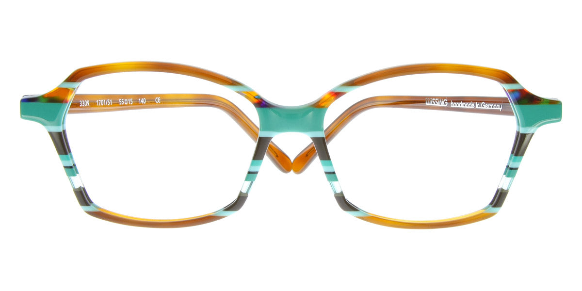 Wissing® 3309 WIS 3309 1701/51 55 - Eyeglasses