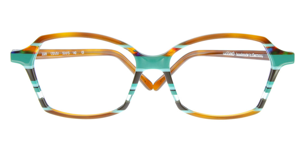 Wissing® 3309 WIS 3309 1701/51 55 - Eyeglasses