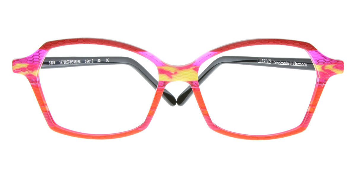 Wissing® 3309 WIS 3309 1773RE78/35RE78 55 - Eyeglasses