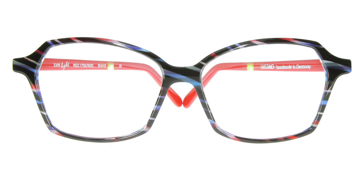 Wissing® 3309 L WIS 3309 L 9022/1750/3020 55 - Eyeglasses
