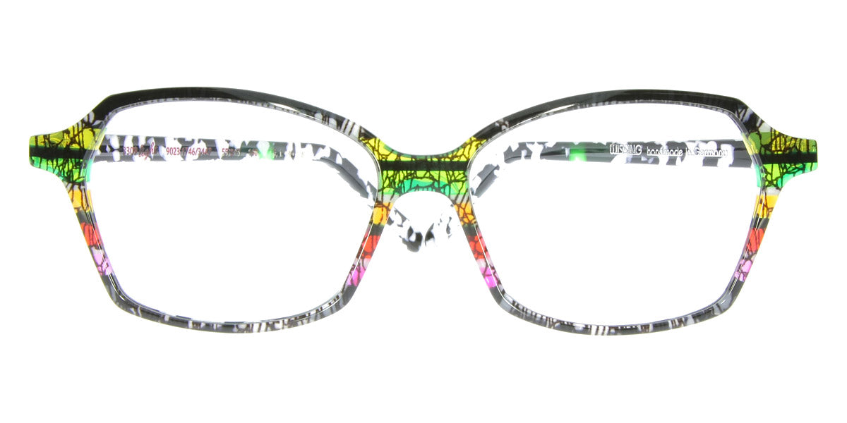 Wissing® 3309 L WIS 3309 L 9023/1746/3447 55 - Eyeglasses