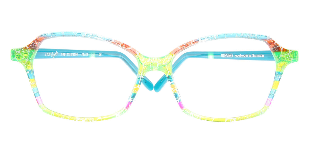 Wissing® 3309 L WIS 3309 L 9024/1753/3500 55 - Eyeglasses