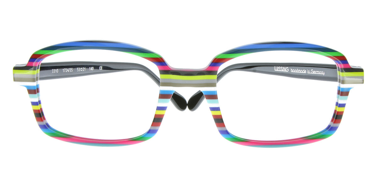 Wissing® 3310 WIS 3310 1724/35 53 - Eyeglasses