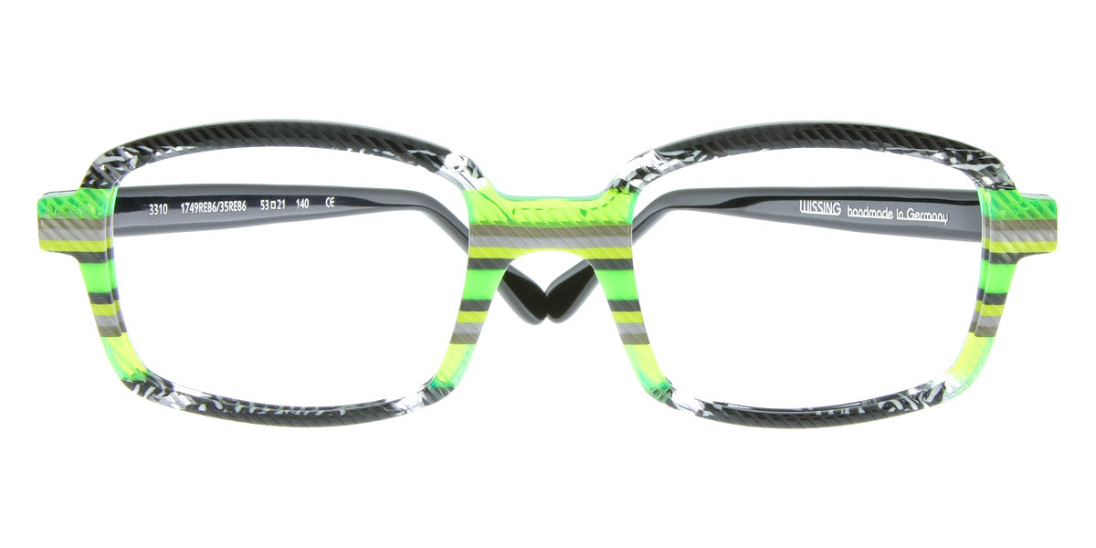 Wissing® 3310 WIS 3310 1749RE86/35RE86 53 - Eyeglasses