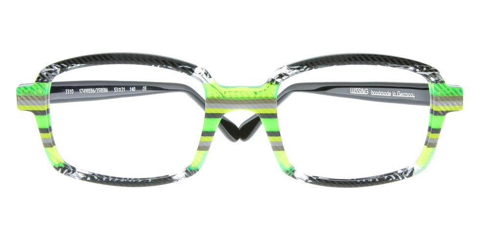 Wissing® 3310 WIS 3310 1749RE86/35RE86 53 - Eyeglasses