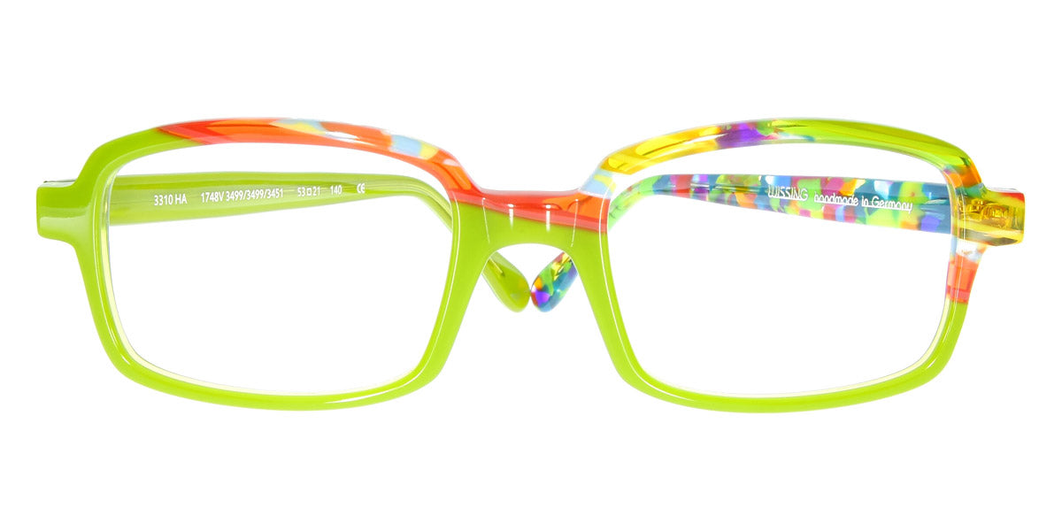 Wissing® 3310 HA WIS 3310 HA 1748V 3499/3499/3451 53 - Eyeglasses