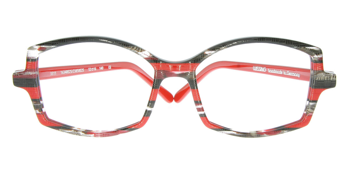 Wissing® 3311 WIS 3311 1634RE25/2385RE25 52 - Eyeglasses