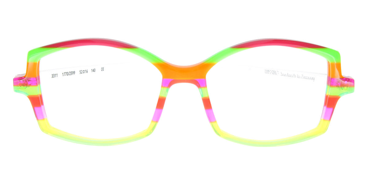 Wissing® 3311 WIS 3311 1770/2599 52 - Eyeglasses