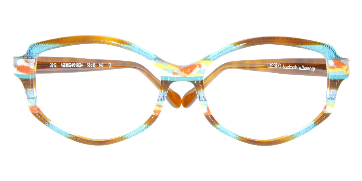 Wissing® 3312 WIS 3312 1683RE24/51RE24 53 - Eyeglasses