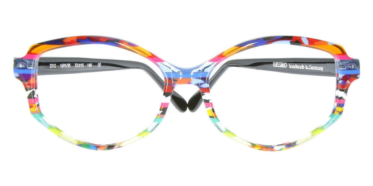 Wissing® 3312 WIS 3312 1691/35 53 - Eyeglasses
