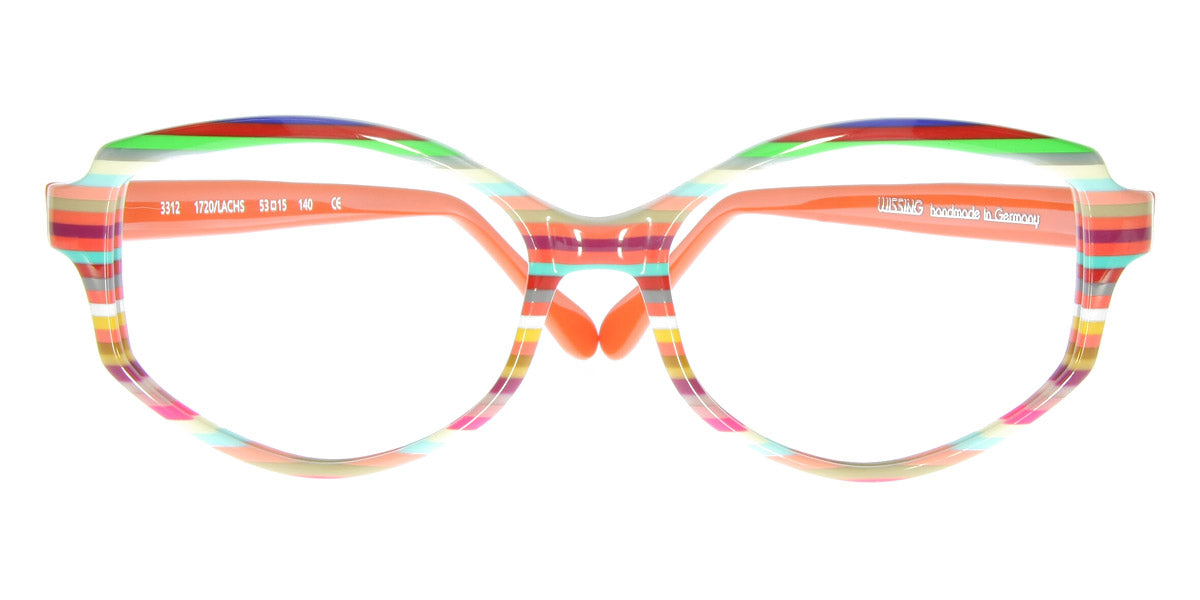 Wissing® 3312 WIS 3312 1720/LACHS 53 - Eyeglasses
