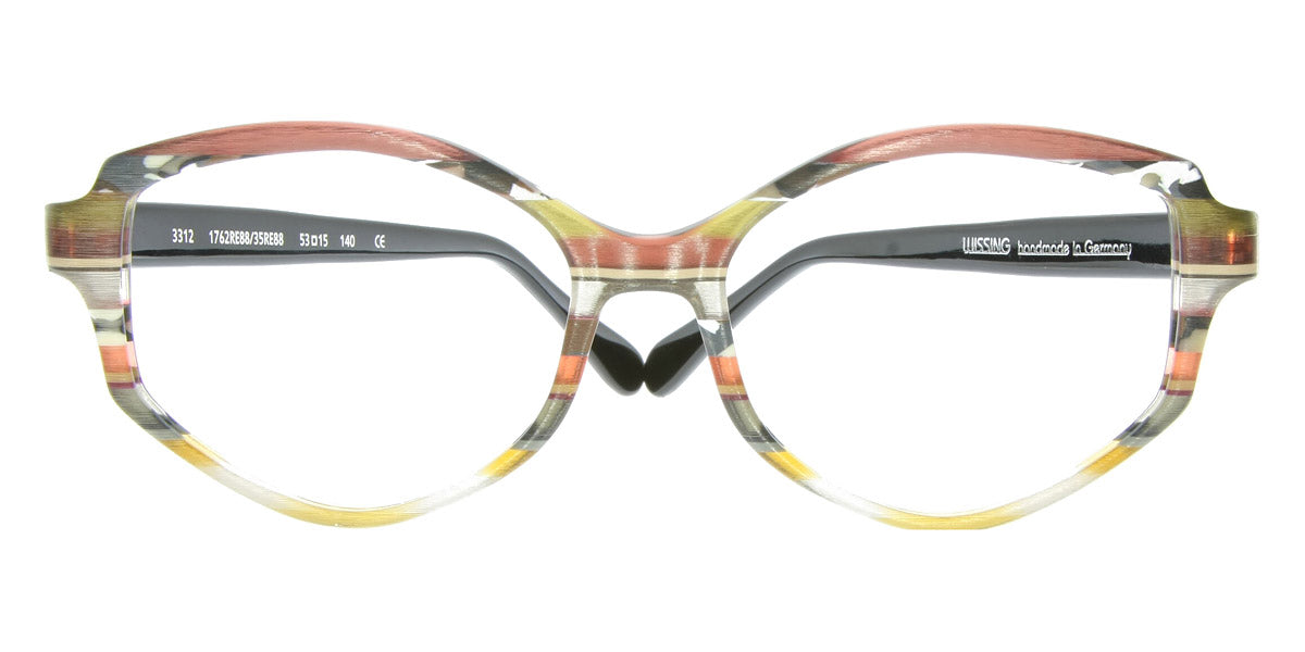 Wissing® 3312 WIS 3312 1762RE88/35RE88 53 - Eyeglasses