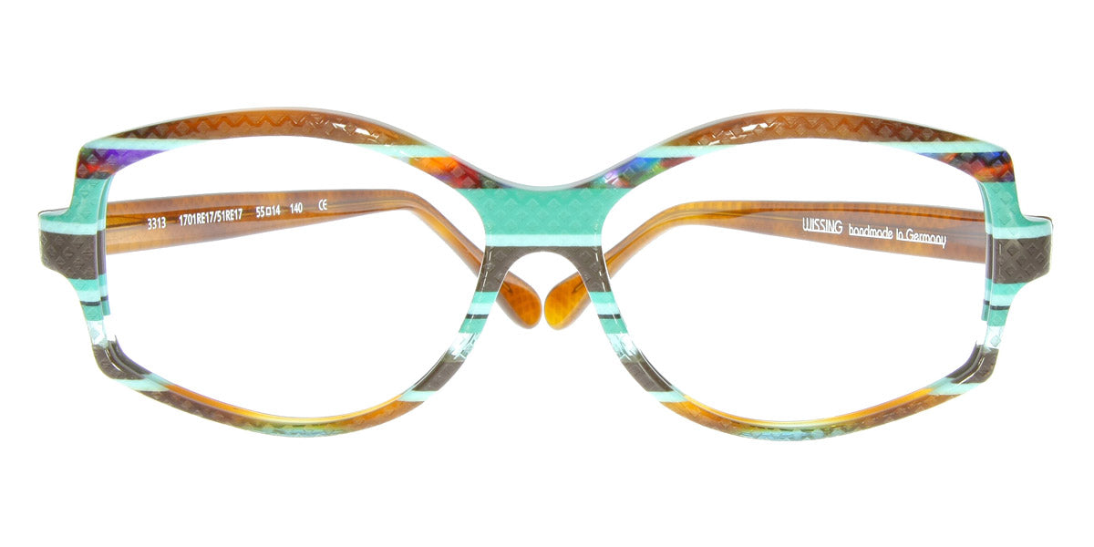Wissing® 3313 WIS 3313 1701RE17/51RE17 55 - Eyeglasses