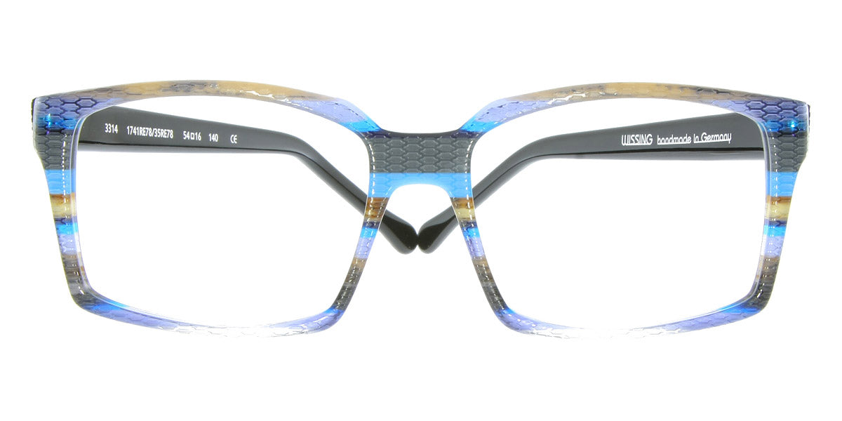 Wissing® 3314 WIS 3314 1741RE78/35RE78 54 - Eyeglasses