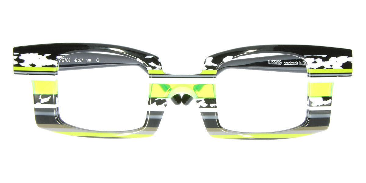 Wissing® 3315 WIS 3315 1677/35 42 - Eyeglasses
