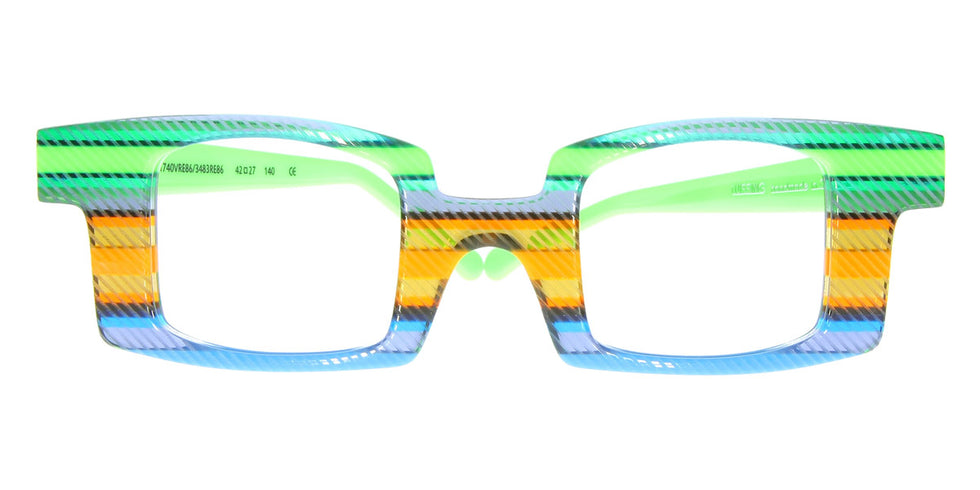 Wissing® 3315 WIS 3315 1740VRE86/3483RE86 42 - Eyeglasses