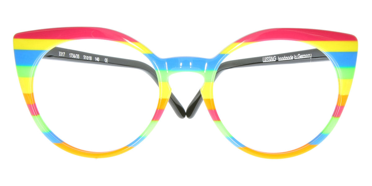 Wissing® 3317 WIS 3317 1736/35 51 - Eyeglasses