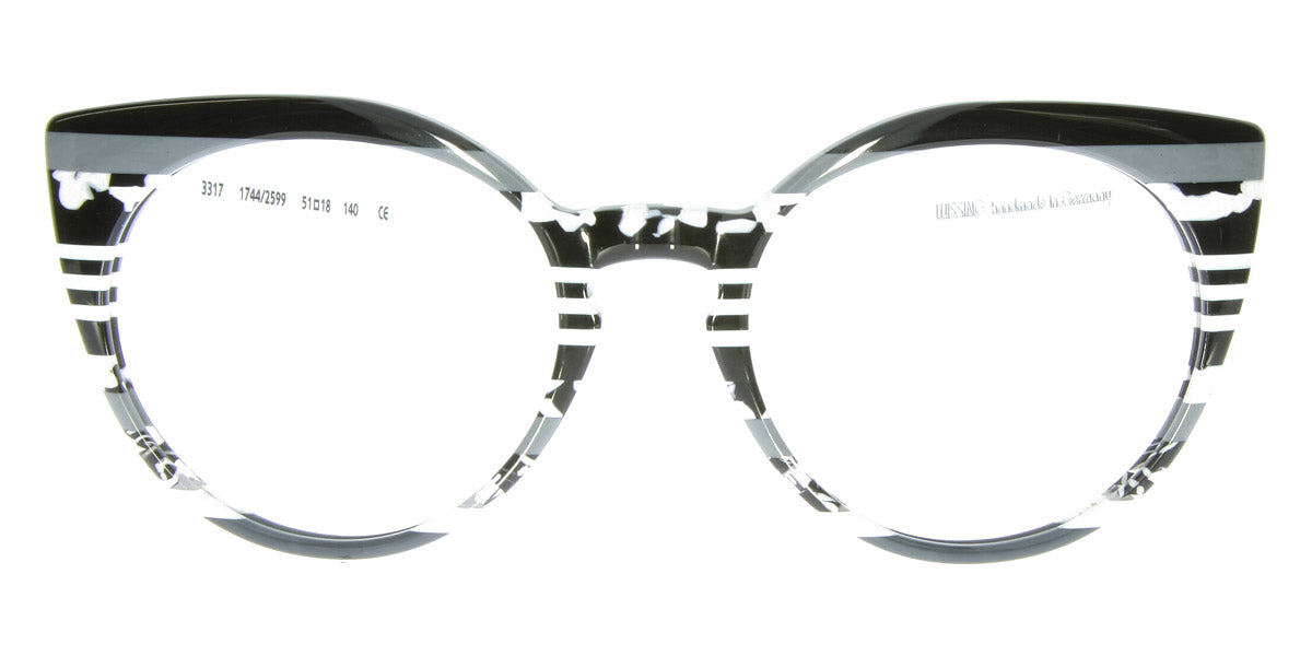 Wissing® 3317 WIS 3317 1744/2599 51 - Eyeglasses