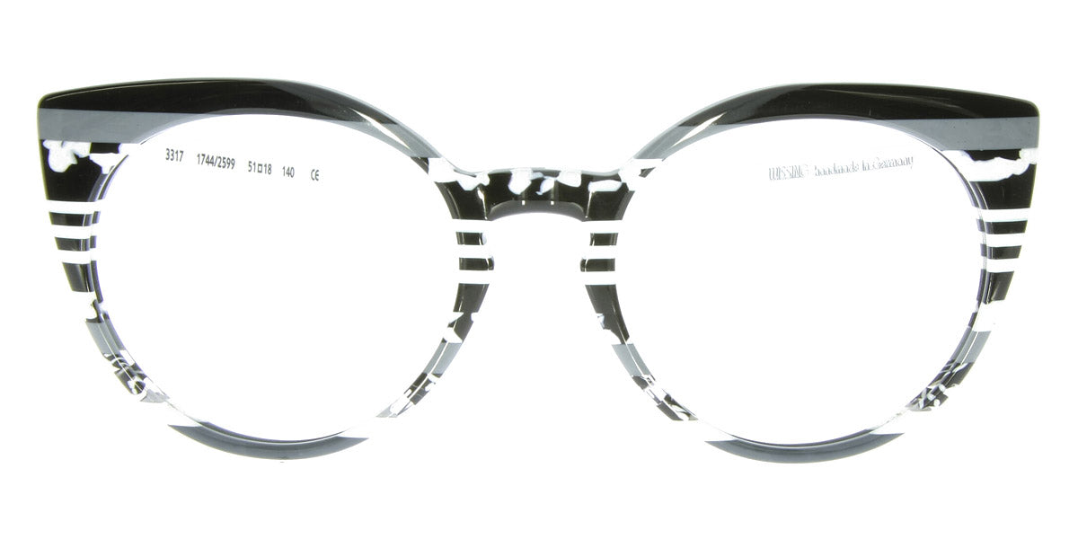 Wissing® 3317 WIS 3317 1744/2599 51 - 1744/2599 Eyeglasses