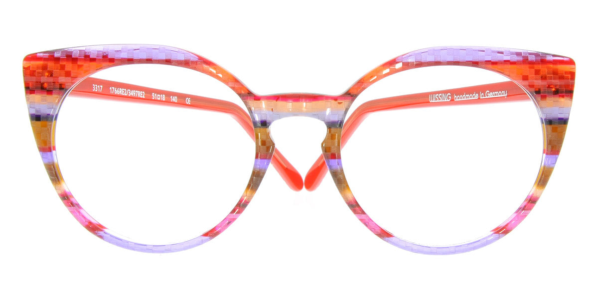 Wissing® 3317 WIS 3317 1766RE2/3497RE2 51 - Eyeglasses