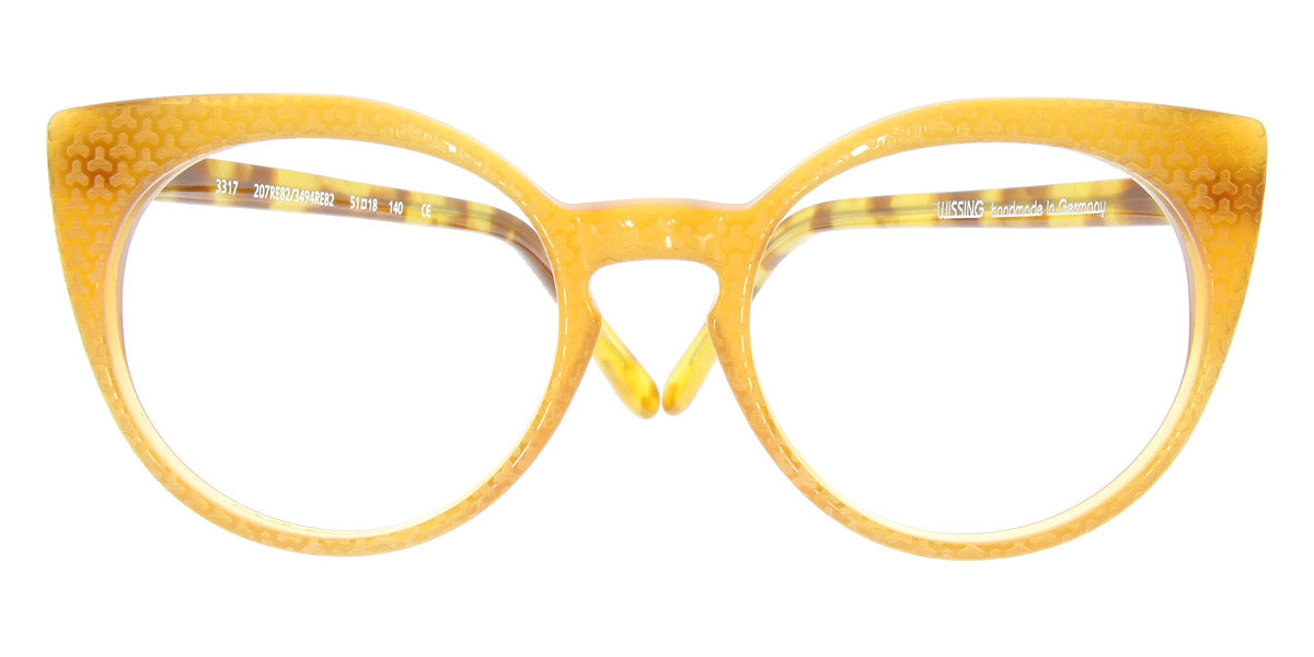 Wissing® 3317 WIS 3317 207RE82/3494RE82 51 - Eyeglasses