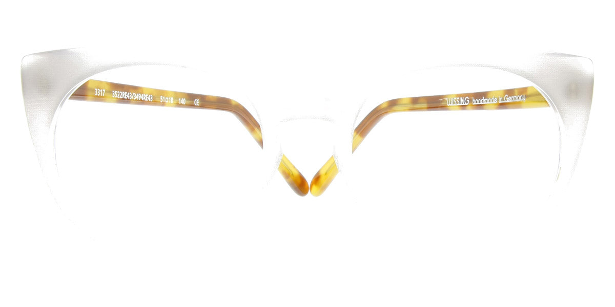 Wissing® 3317 WIS 3317 3522RE43/3494RE43 51 - Eyeglasses