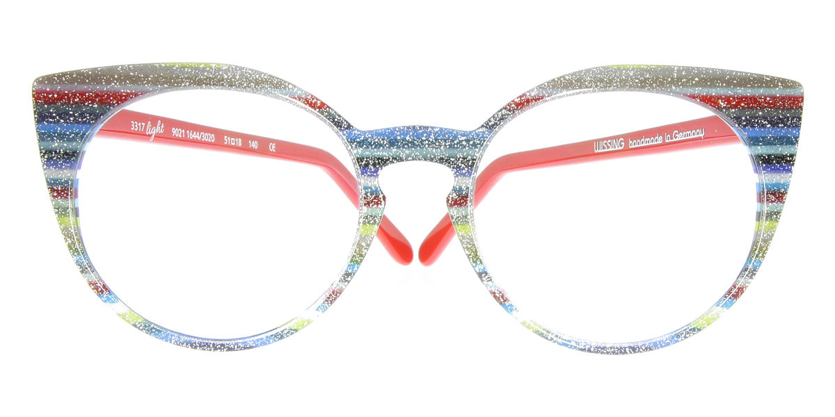 Wissing® 3317 L WIS 3317 L 9021/1644/3020 51 - Eyeglasses