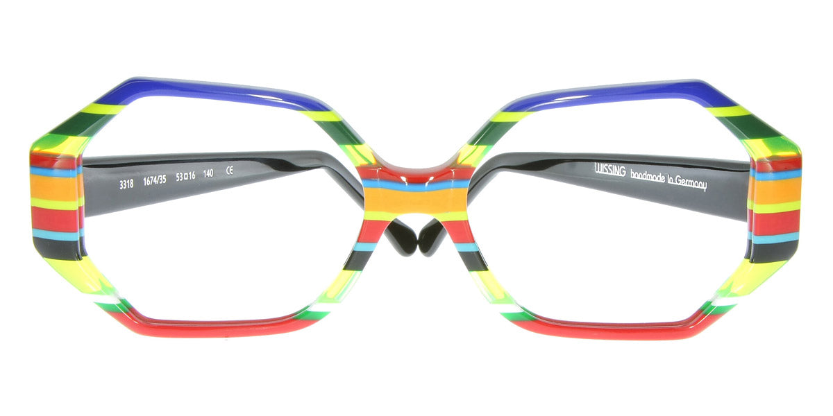 Wissing® 3318 WIS 3318 1674/35 53 - Eyeglasses