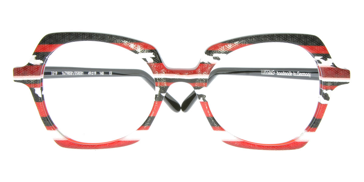 Wissing® 3319 WIS 3319 1679RE81/35RE81 49 - Eyeglasses